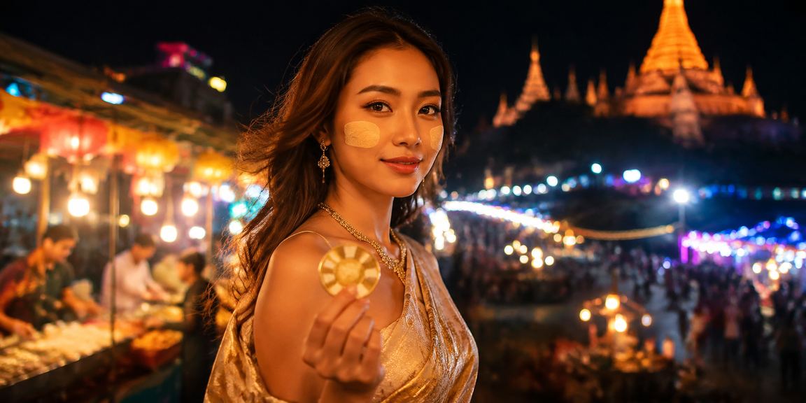 Bagan 888 မြန်မာထီ
